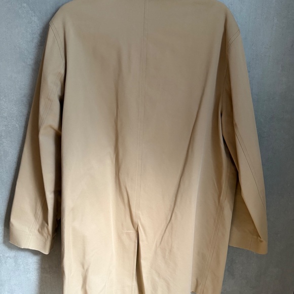 Brooks Brothers “346” Tan Trench Coat – Size 40S - Picture 4 of 6